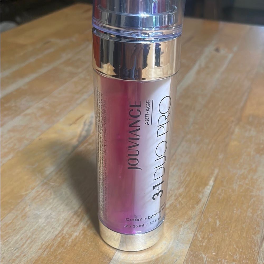New without box Joviance 3 in 1 Duo Pro anti aging cream